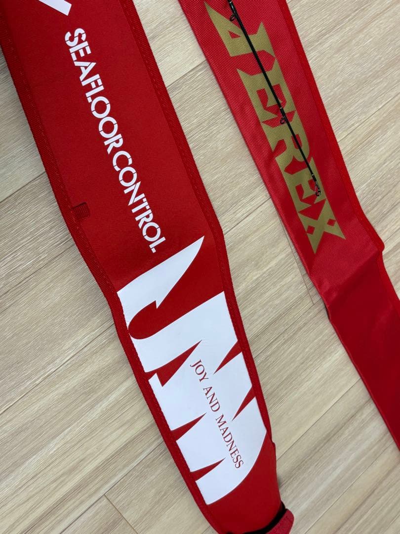 送料込 シーフロアコントロール JEREX 2.5フォース ロッドカバー付き