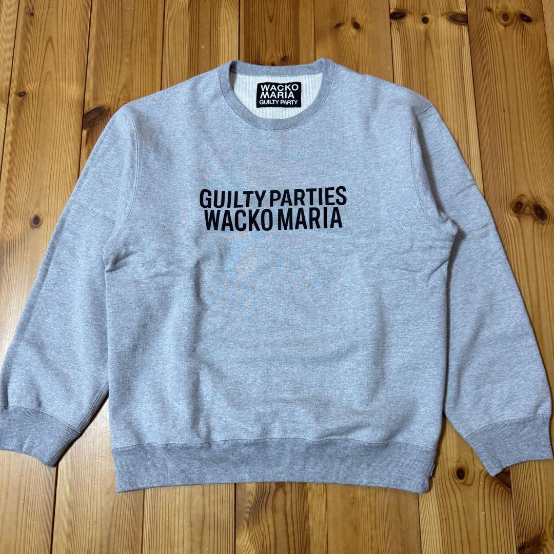 トップス WACKO MARIA HEAVY WEIGHT CREWNECK SWEAT