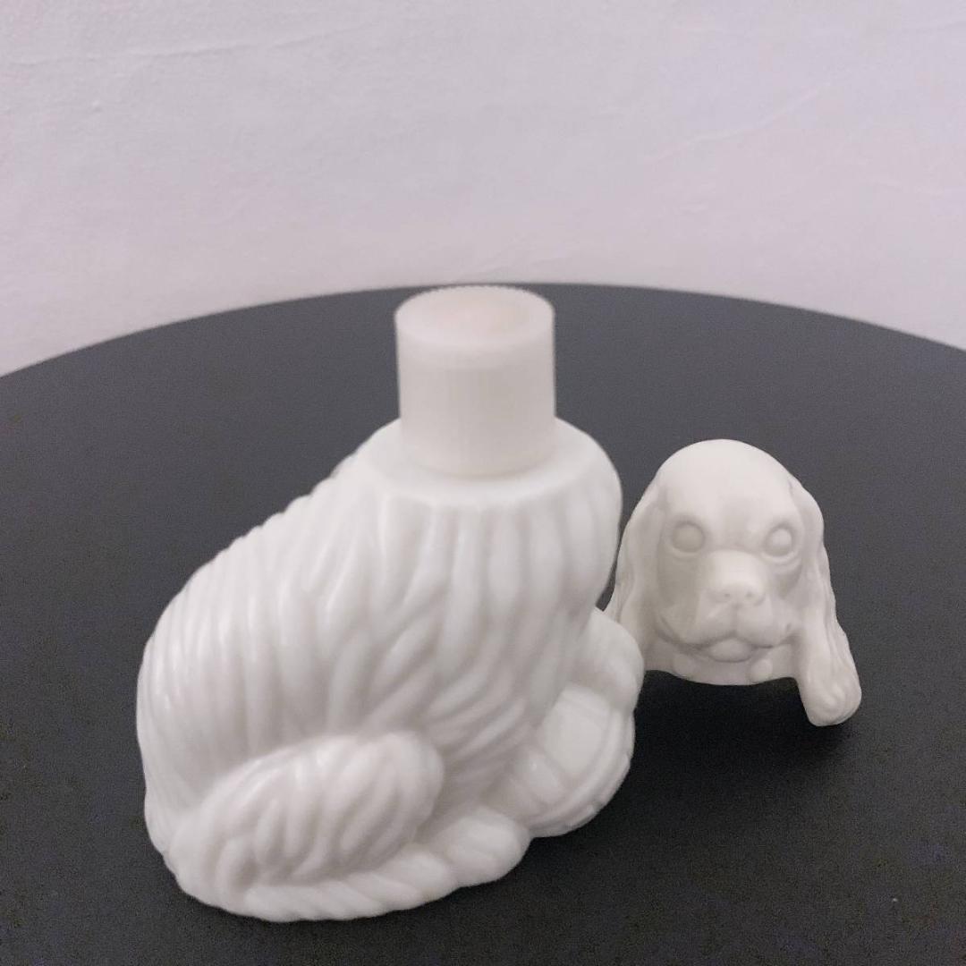 【超希少】エイボン　ワンちゃん　香水瓶