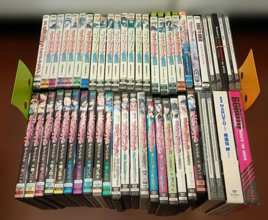 NARUTO DVDまとめ売り