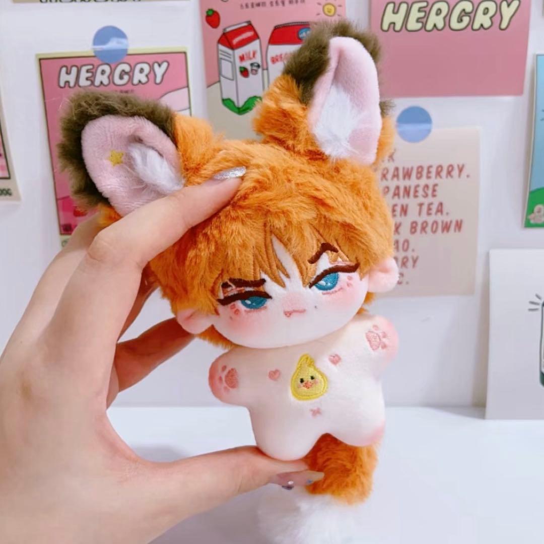 TXT ヨンジュン　10cm ぬいぐるみ　新品　マスター