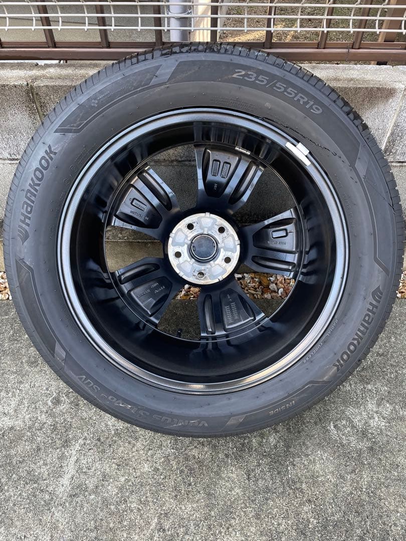 hero 日産 T33エクストレイル 純正19インチタイヤ・ホイールセット