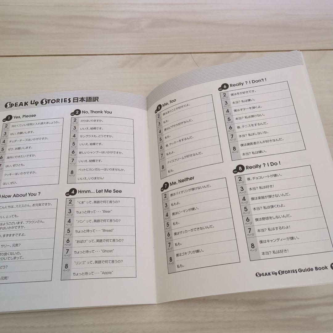 Speak Up Stories 20冊プラスCDセット　七田式