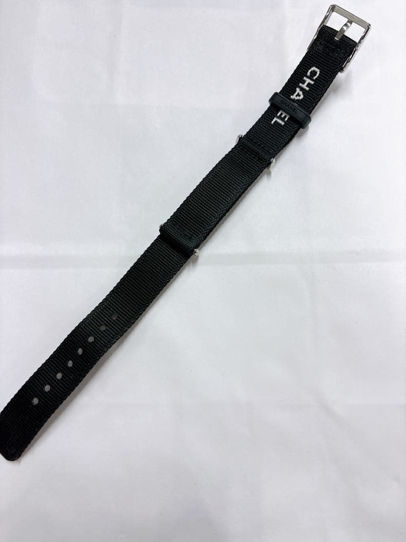 シャネル 純正 J12 G10用 16mm ベルト 尾錠付き レディース