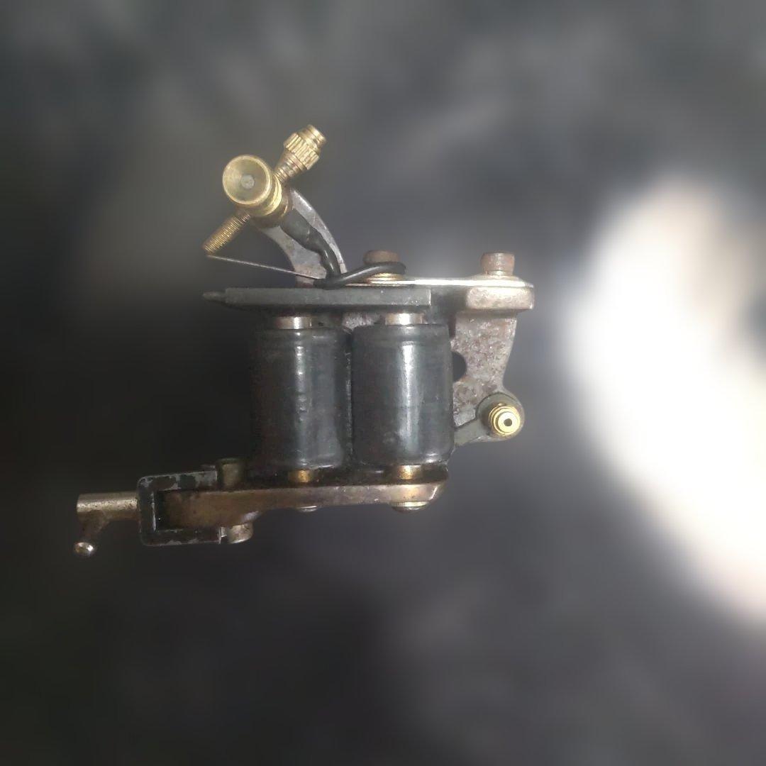 #ミッキーシャープス #マイクロテレホン #タトゥーマシン