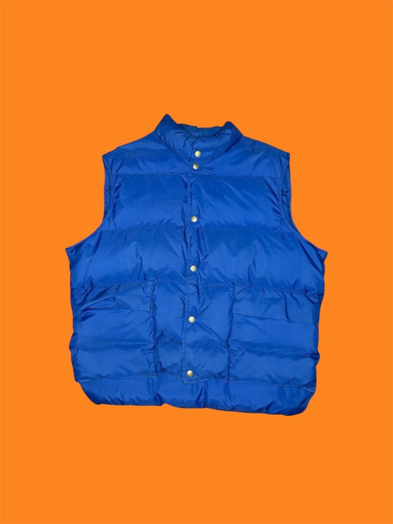 80s L.L.Bean ダウンベスト
