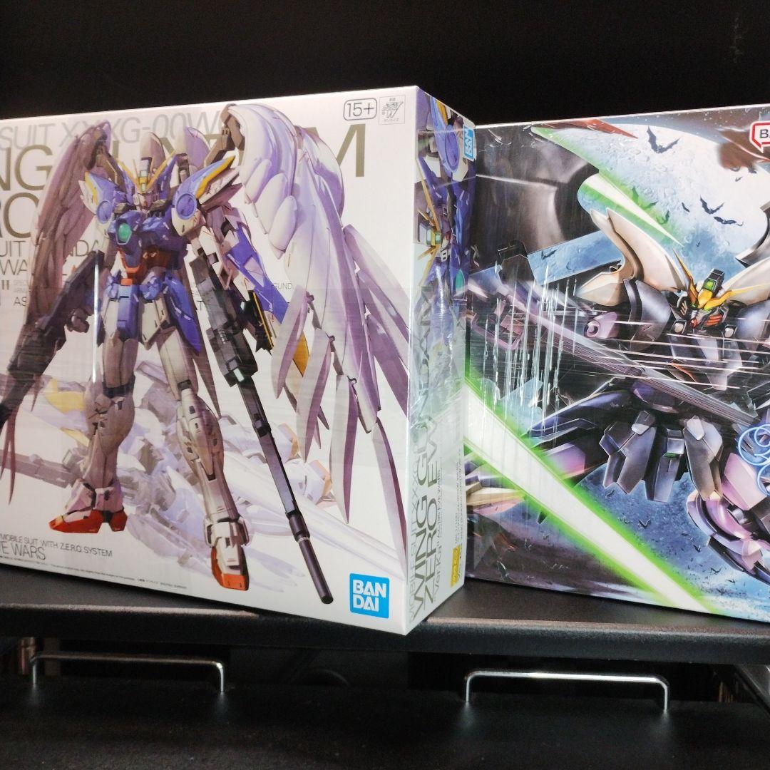 未開封新品 MG ウイングゼロEW＋デスサイズヘルEW 合計2個セット