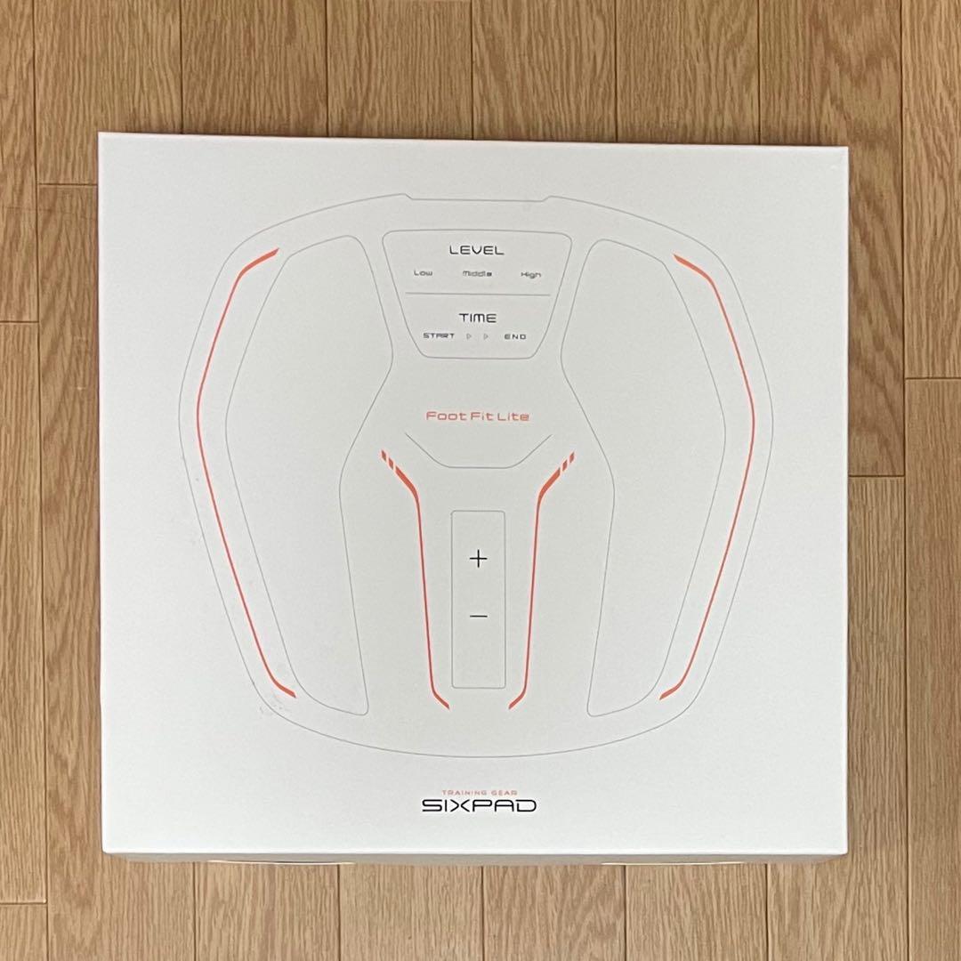 MTG シックスパッド フットフィットプラス リモコン付き SE-AG00