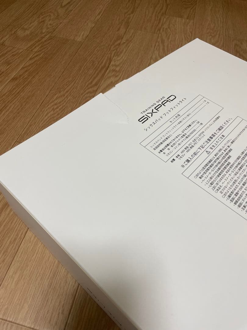 MTG シックスパッド フットフィットプラス リモコン付き SE-AG00