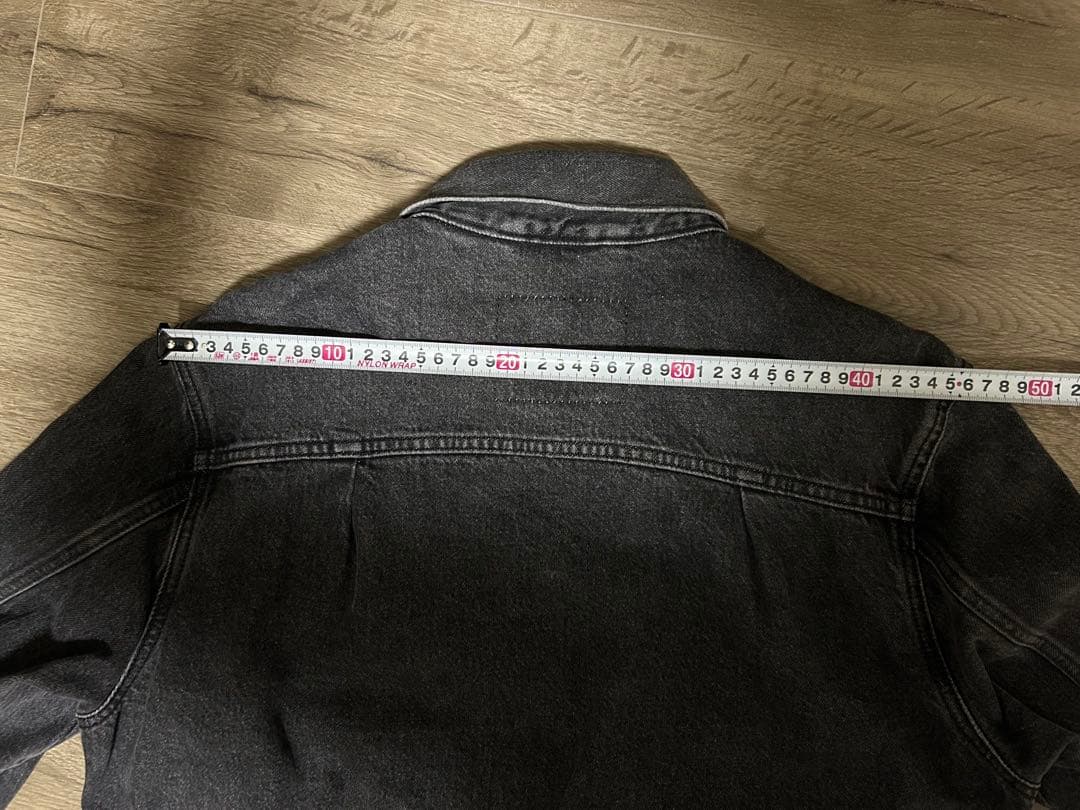 【美品】LEVI’S TYPE I トラッカージャケット ブラック 1st