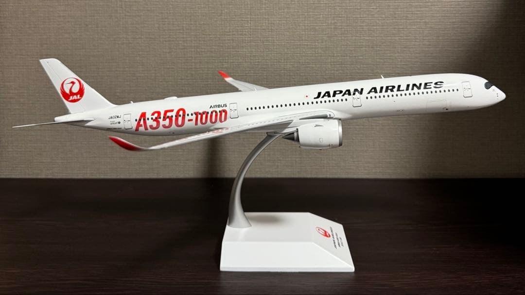 JCWings JAL 日本航空 A350-1000 JA02WJ 1/200