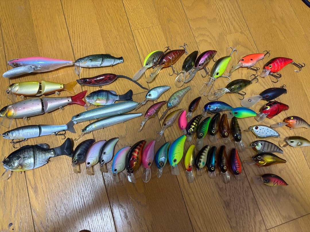 バス釣り引退セット