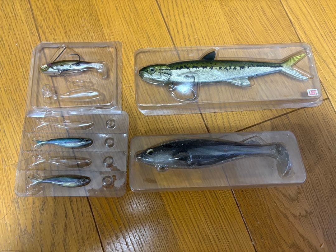 バス釣り引退セット