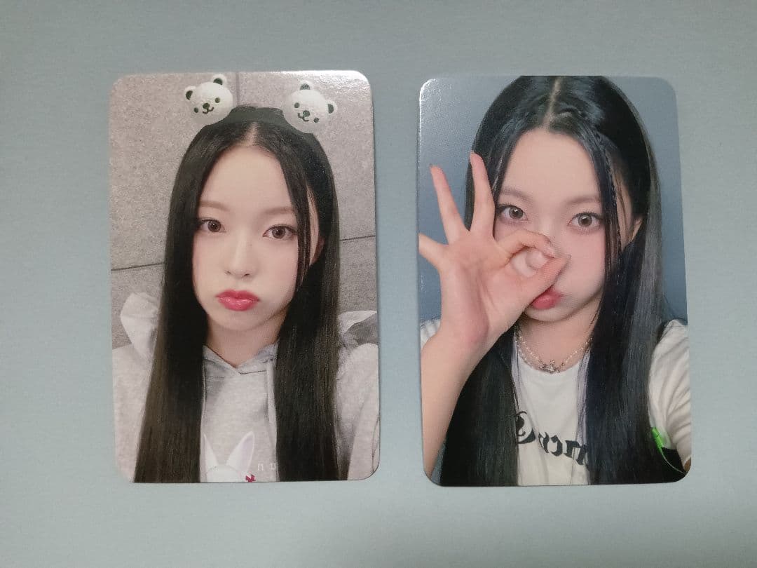 NMIXX nmixx dear my muse ヨントン 対面 キュジン