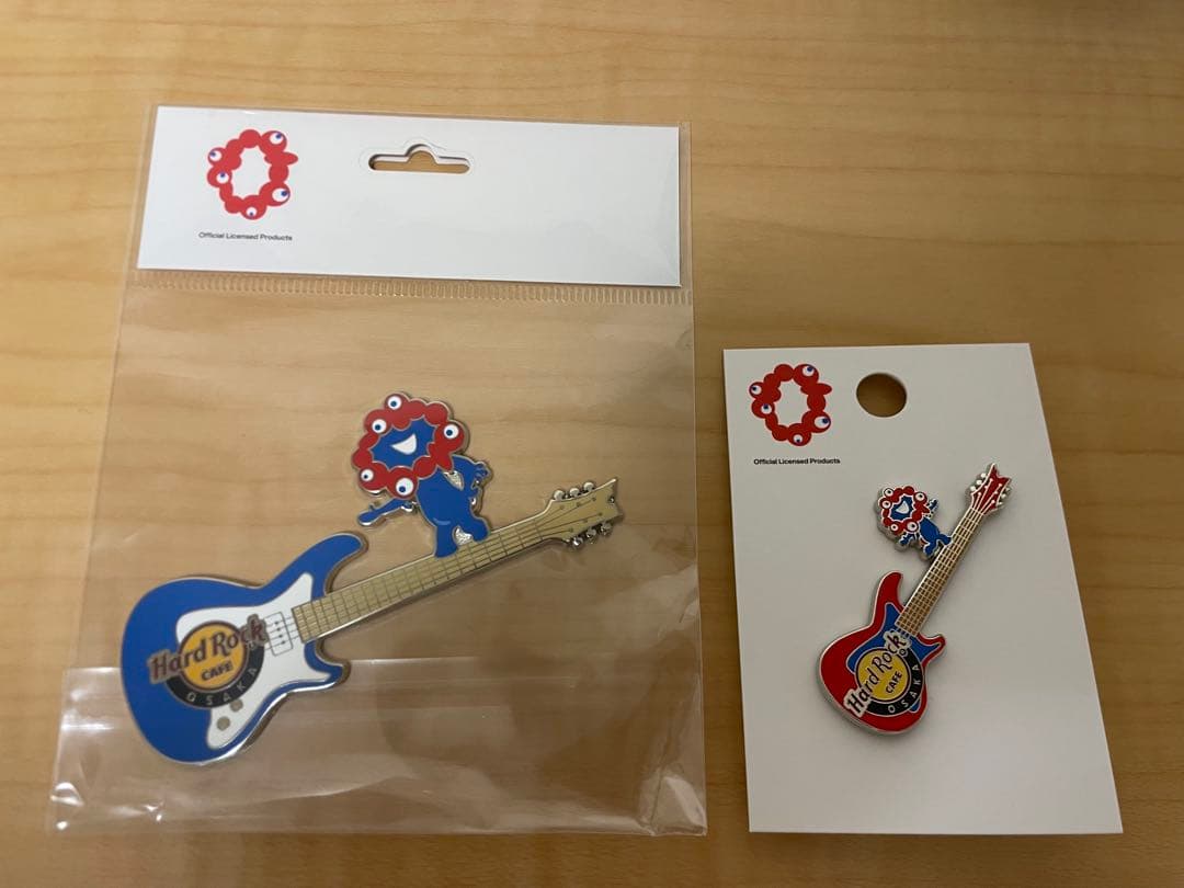 【期間限定】ミャクミャク ハードロックカフェ マグネット