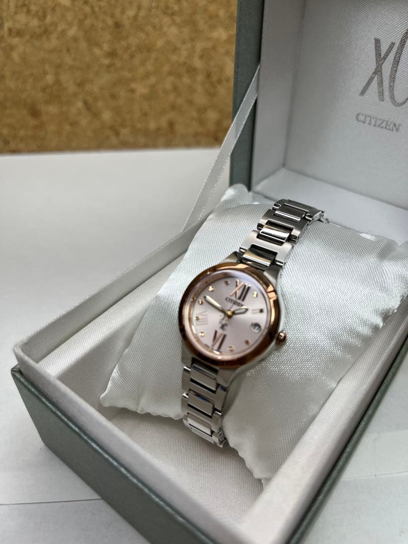 シチズン　クロスシー　CITIZEN XC ES8084−59W