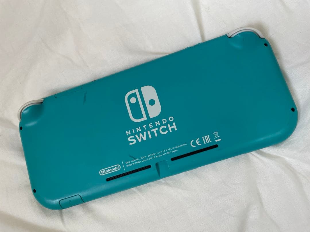 Switch lite 本体＋充電器