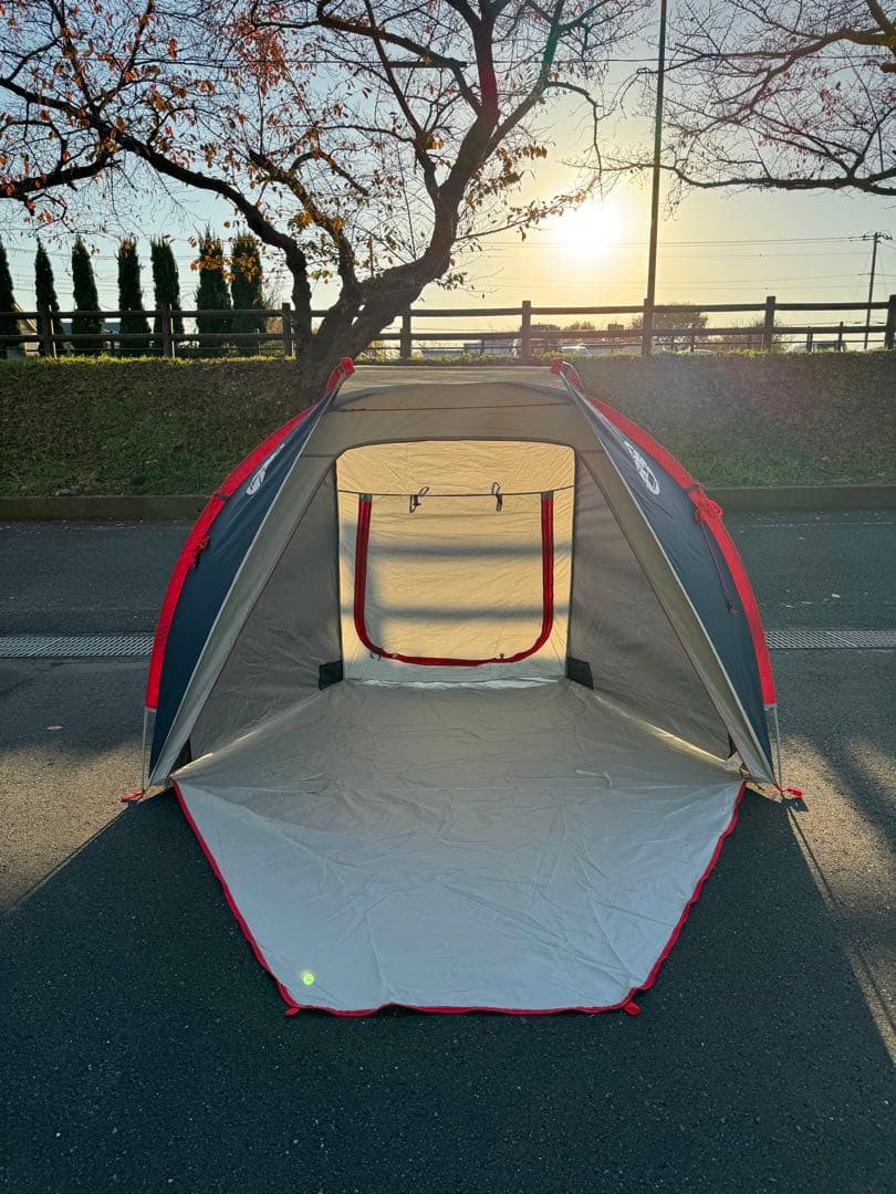コールマン　ソロ、デュオ、テント