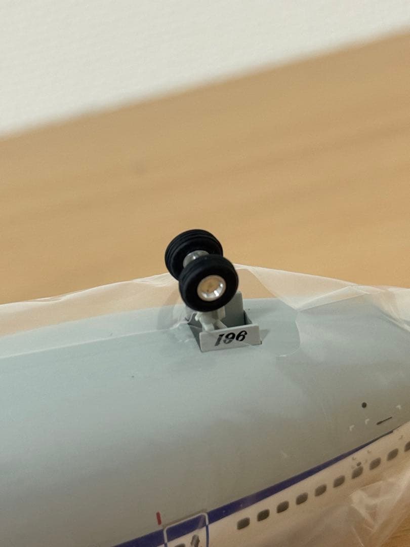 1/200 ANA B747-400 ラストフライト JA8961