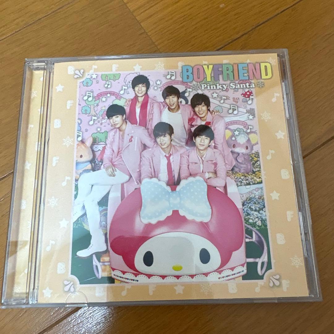 BOY FRIEND ボーイフレンド　K-POP CD DVD まとめ売り18点