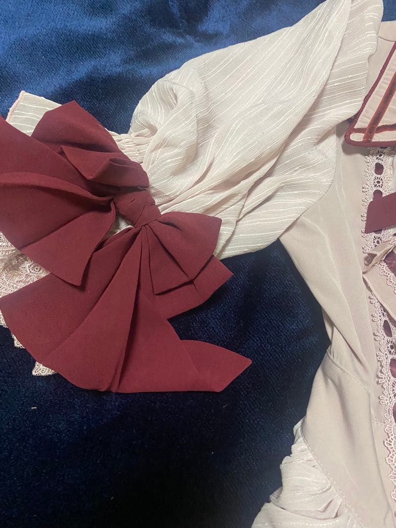 星箱works ワンピース　ピンク　東方Project フリル