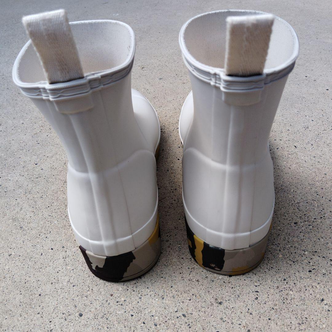 ハンター カモフラージュ プレイショート レインブーツ