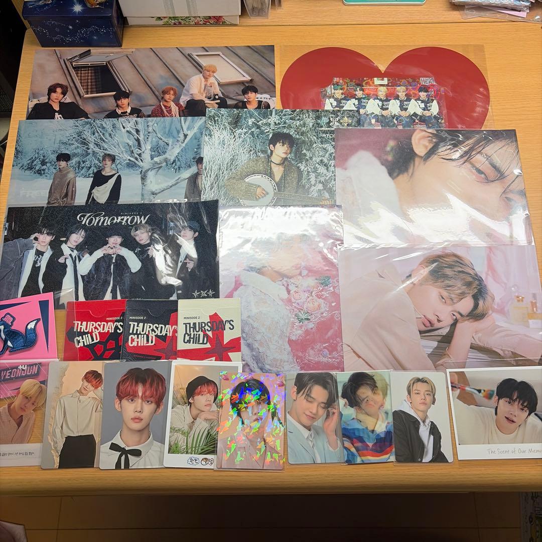 TXT アルバム まとめ売りヨンジュン トレカ ヒュニンカイ テヒョン