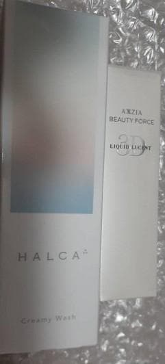 アクシージア（AXXZIA）4点セット（洗顔料・リキッドルーセント 3Dなど）