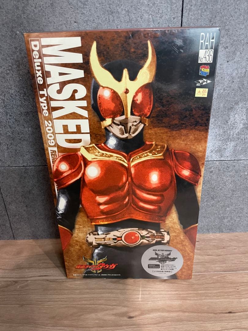 MASKED RIDER Deluxe Type 2009 フィギュア