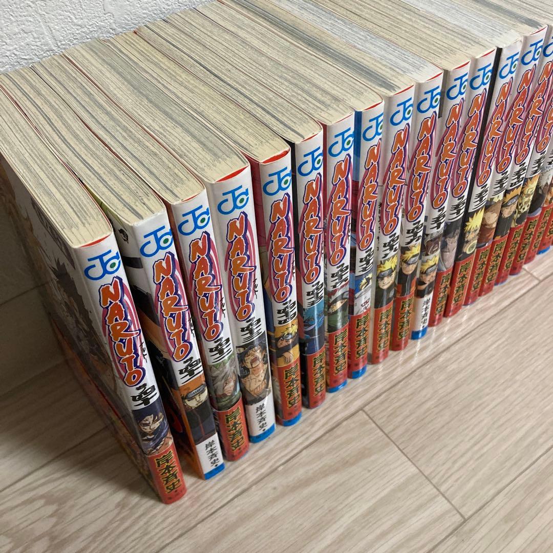 NARUTO 15〜72巻