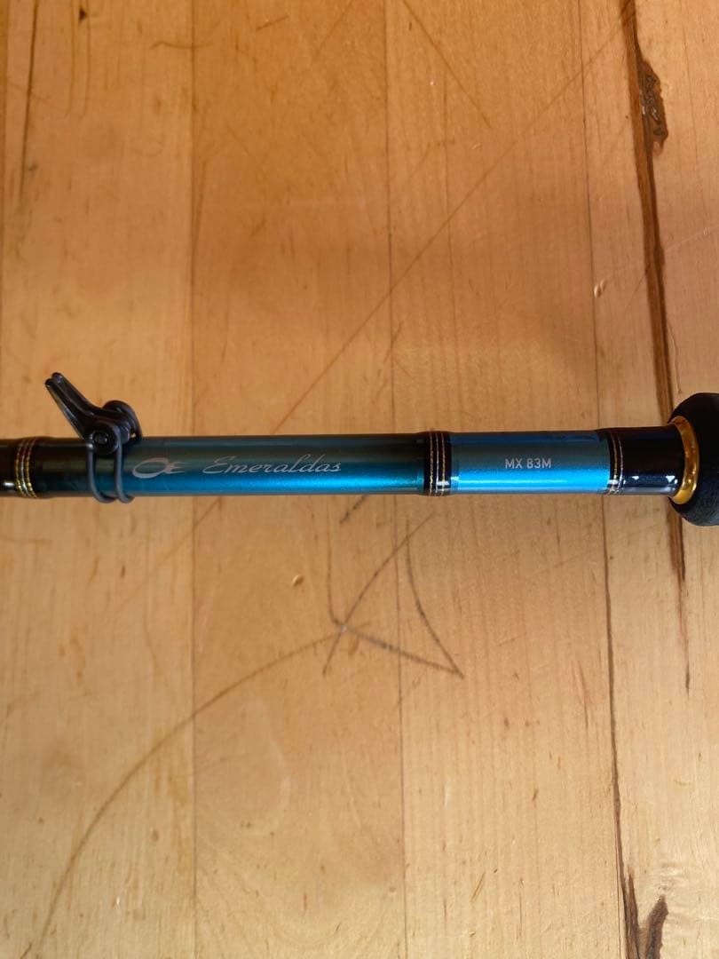 Daiwa エメラルダス　MX-83M エギングロッド12/16まで割引中