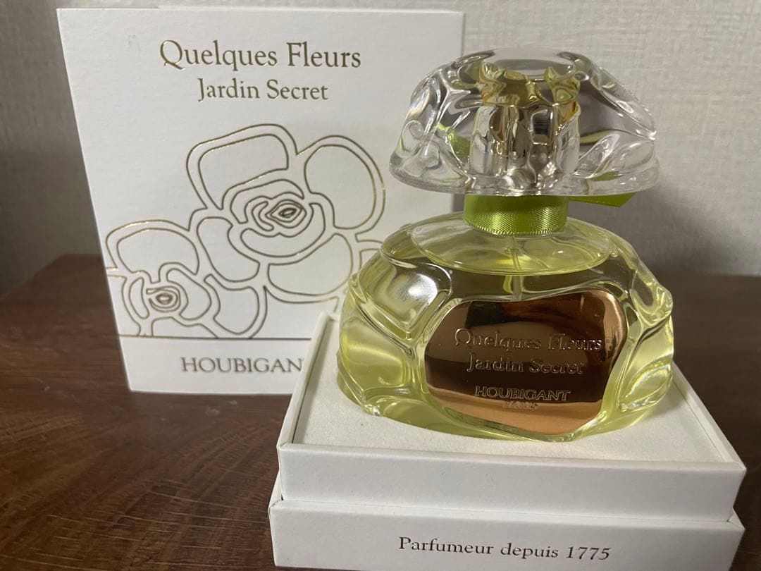 香水(女性用) Houbigant QUELQUES FLEURS JARDIN SECRET