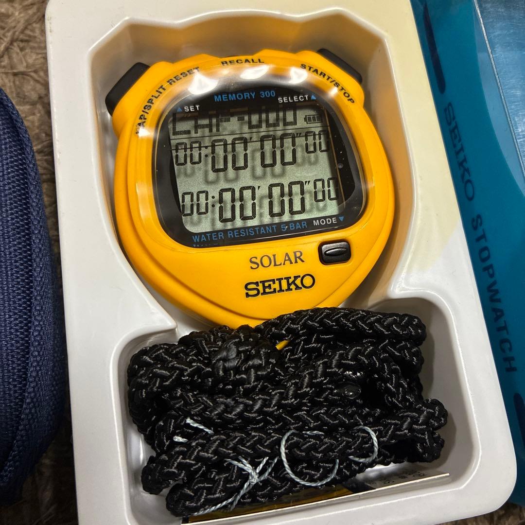 SEIKO ストップウォッチ SVAJ003