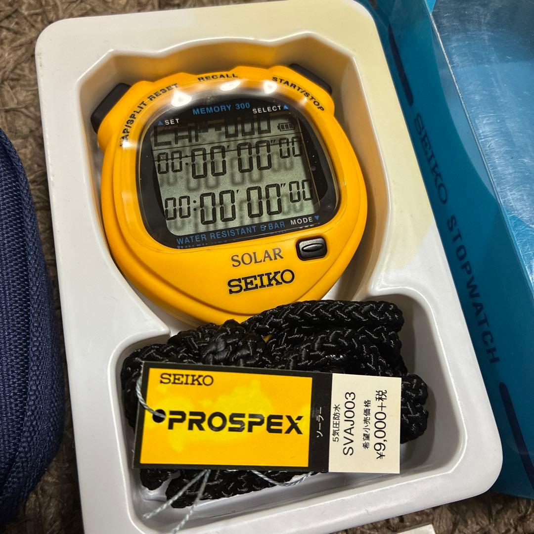SEIKO ストップウォッチ SVAJ003