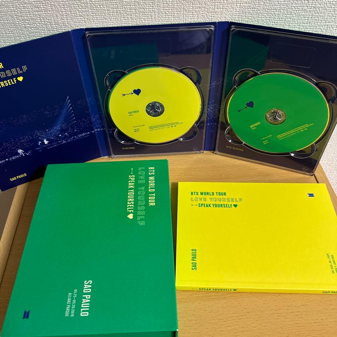 ミュージック BTS WORLD TOUR SPEAK YOURSELF