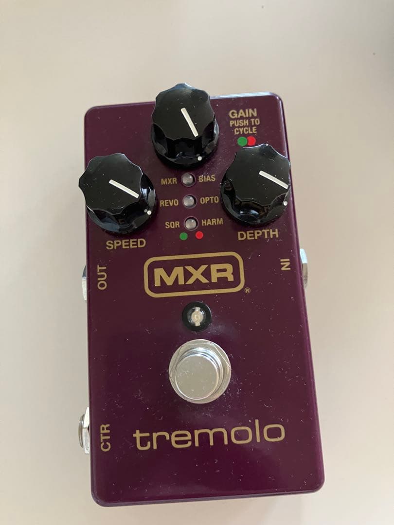 ギター MXR M305 Tremolo