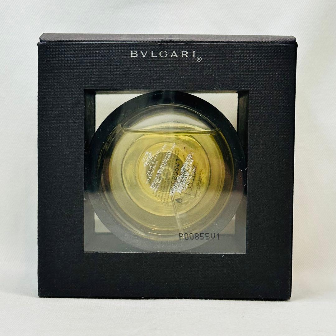 廃盤品　BVLGARI ブルガリ　ブラック　オードトワレ　香水　40ml