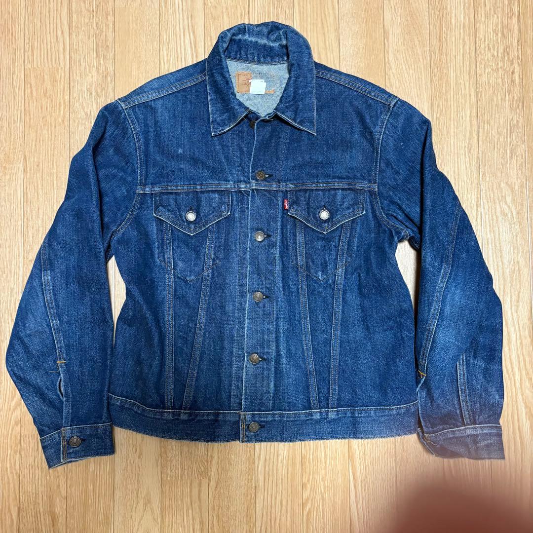 70s リーバイス　70505 0217 デニムジャケット　ケアタブ USA製