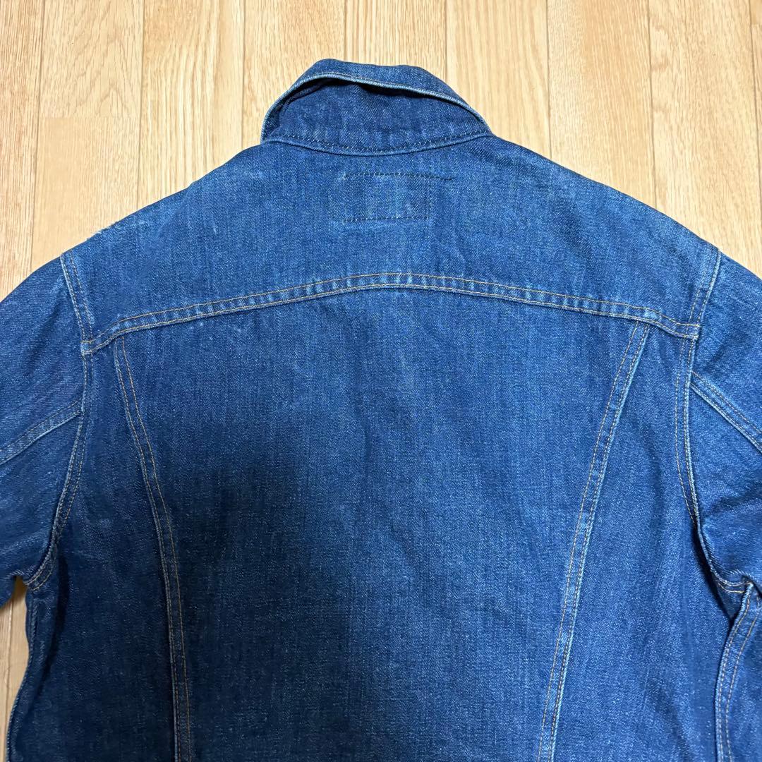 70s リーバイス　70505 0217 デニムジャケット　ケアタブ USA製