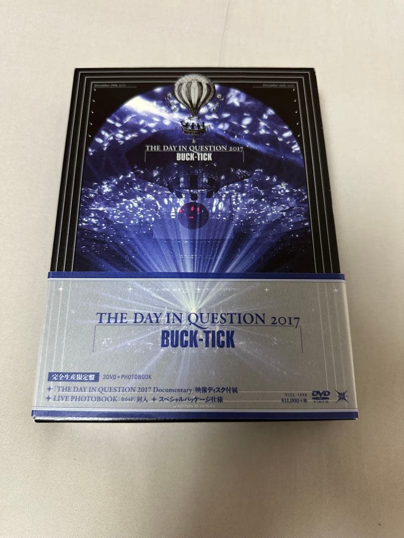 ミュージック BUCK-TICK THE DAY IN QUESTION 2017 DVD