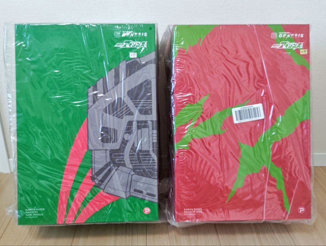 【新品未開封】RAH ニューオメガ　アマゾンアルファ　仮面ライダーアマゾンズ