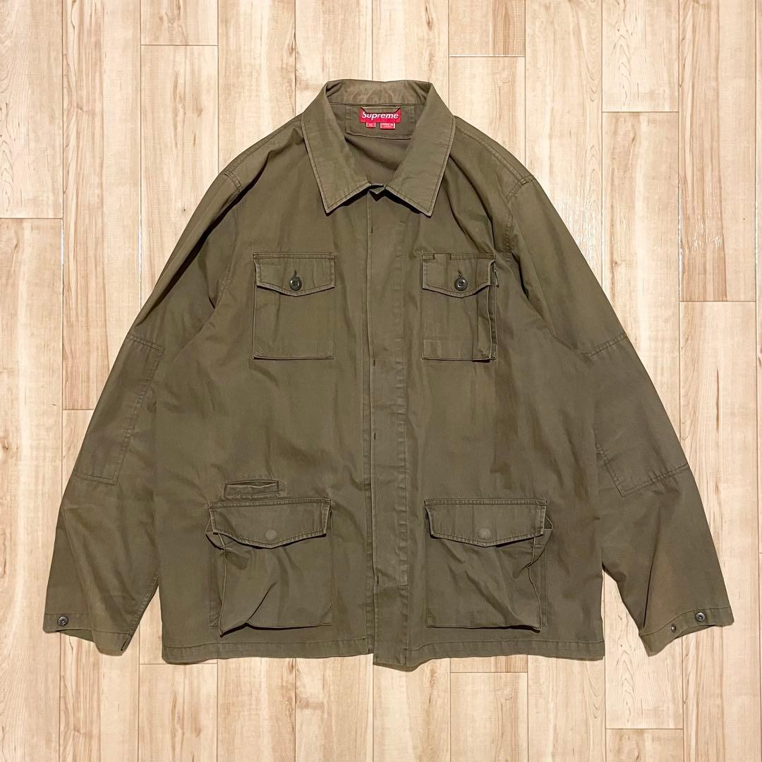激レア！1990’s OLD SUPREME SPIEWAK “BDU JKT”