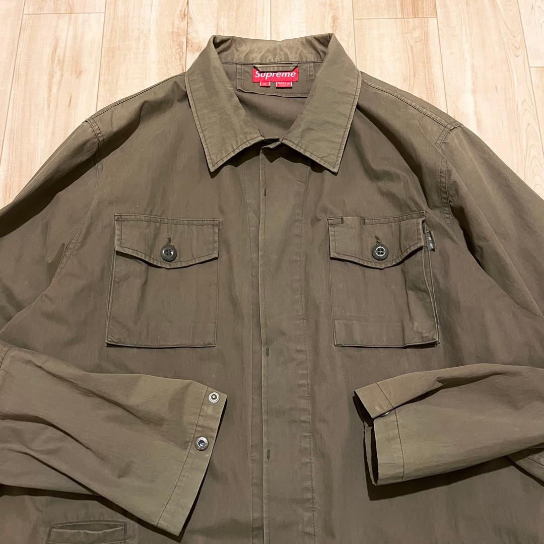 激レア！1990’s OLD SUPREME SPIEWAK “BDU JKT”