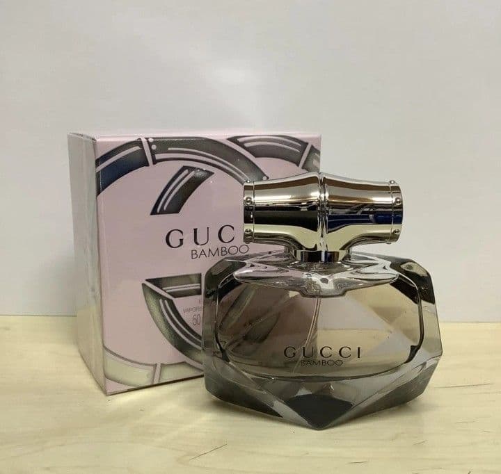 新品未使用　グッチ GUCCI バンブー オードパルファム　50ml