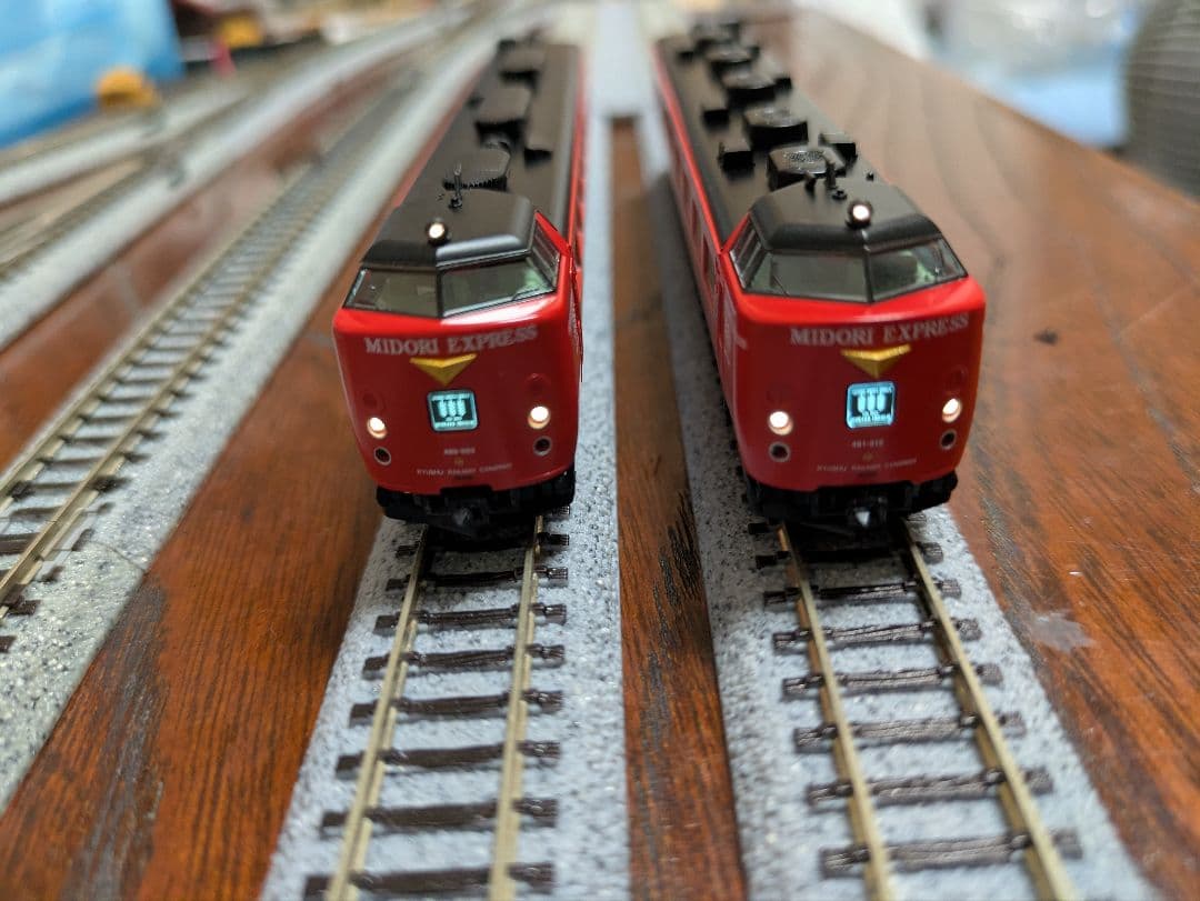 tomix MIDORI EXPRESS 4両セットB