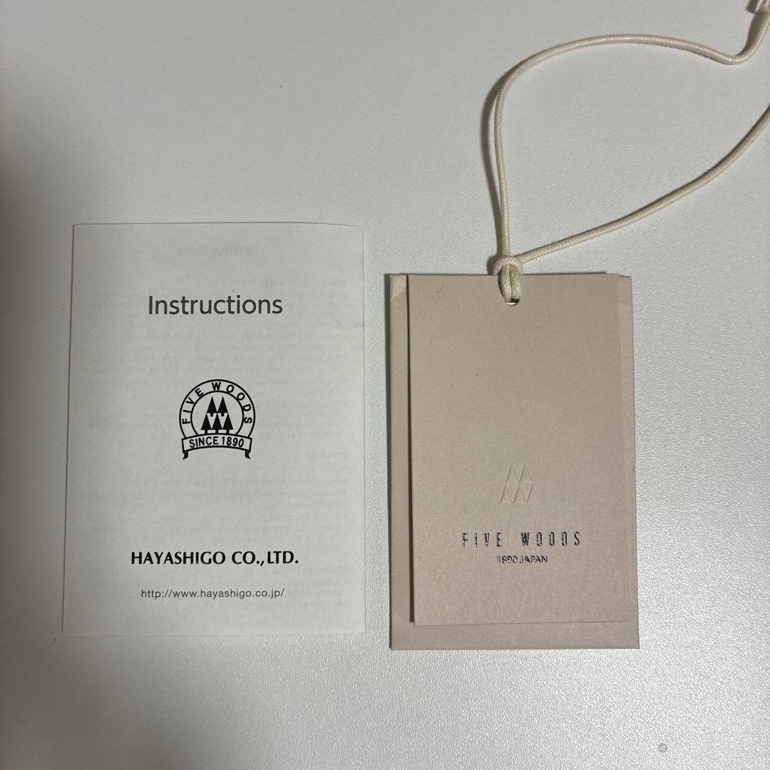 FIVE WOODS ファイブウッズ　TED’S 　ダレスバッグ 39022