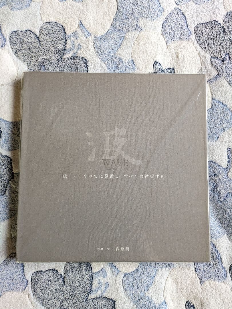 森永純写真集『波　ＷＡＶＥ』かぜたび舎