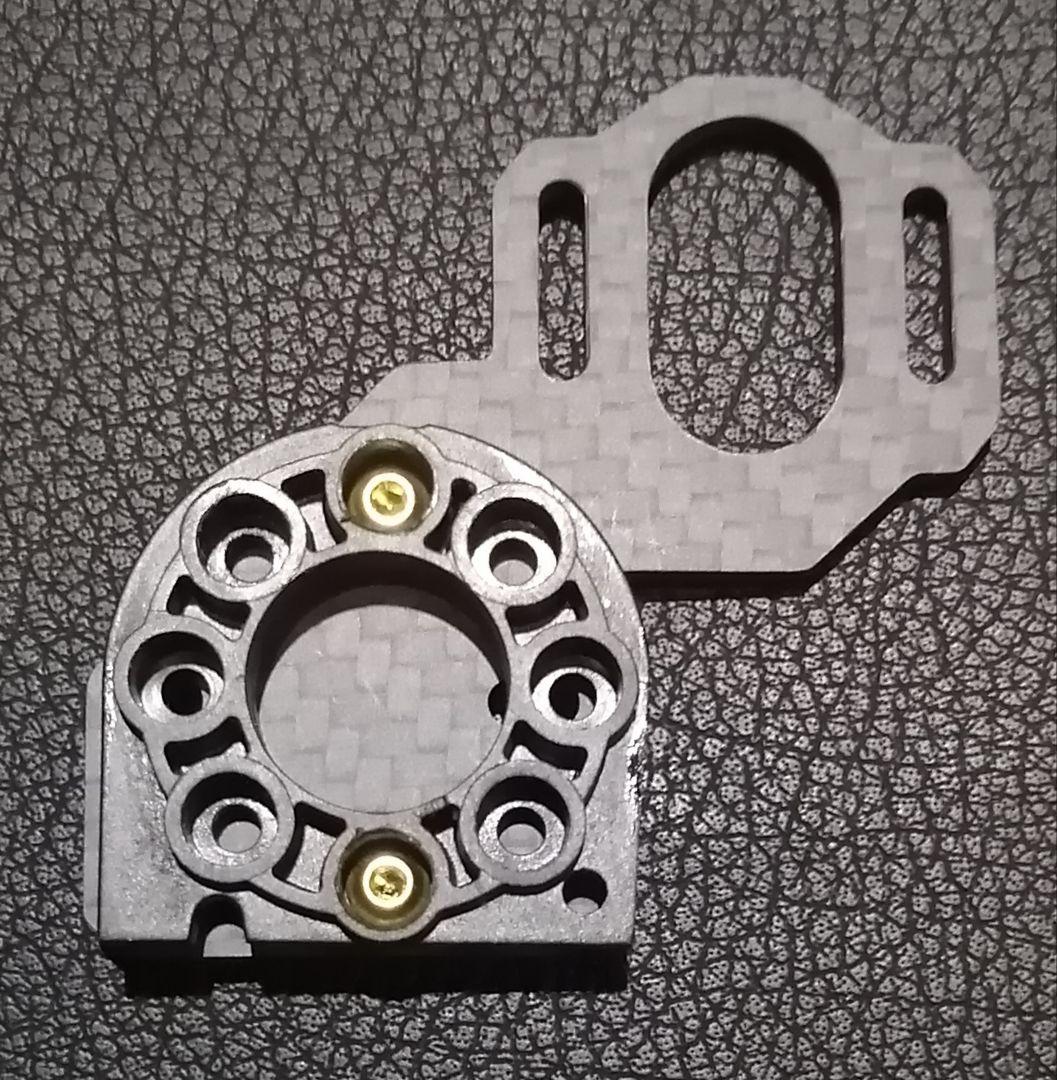 タミヤ　TAMIYA　TT-02　ハイマウントモーターマウント　DDSS