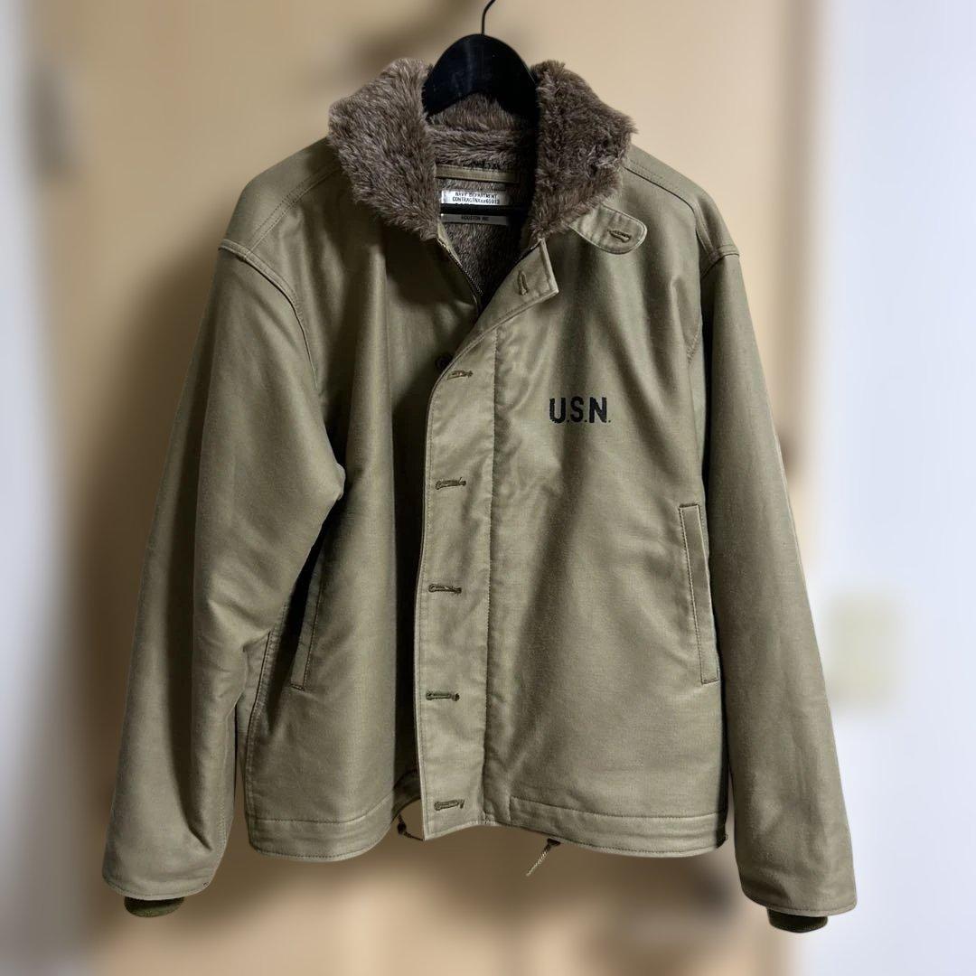 HOUSTON ヒューストン N-1 デッキジャケット