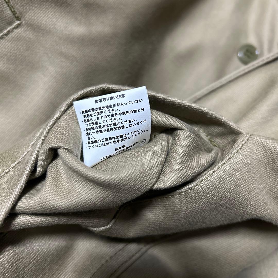 HOUSTON ヒューストン N-1 デッキジャケット